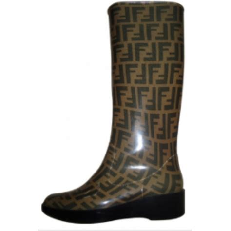 botte de pluie fendi|Women's Fendi Boots .